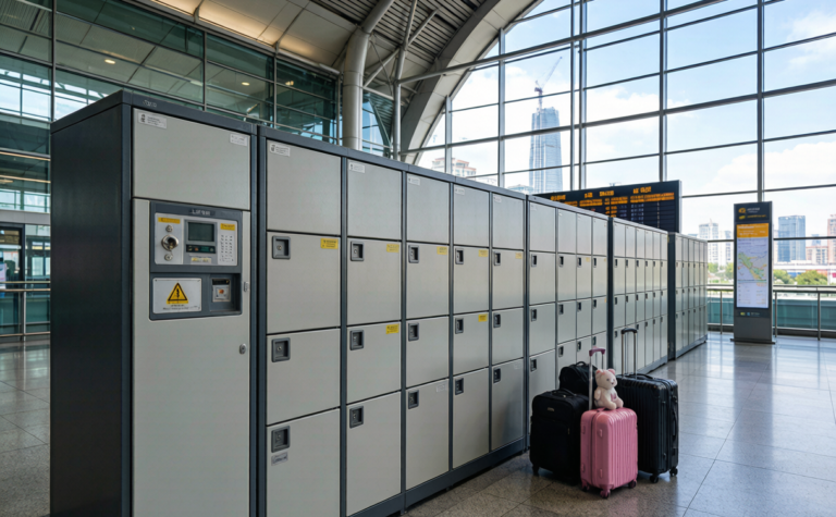 Luggage Storage in China: Stations, Airports, Hotels and Apps