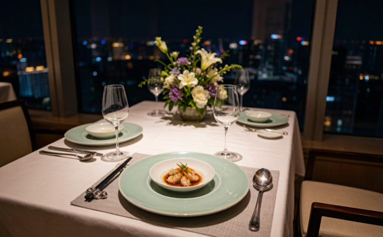 Michelin and Black Pearl in China: Fine Dining Worth the Booking Hassle
