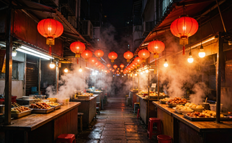 China Night Market Guide: What to Eat After Dark
