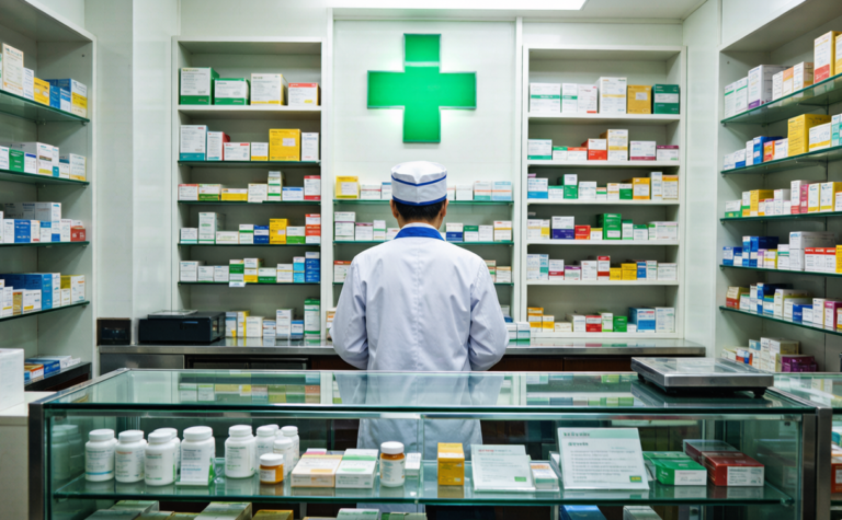 Pharmacies and Medical Care in China: Clinics, Hospitals and Buying Medicine