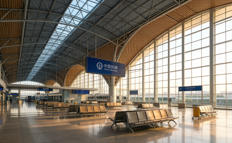China’s Major Railway Hubs: Navigating the Big Stations