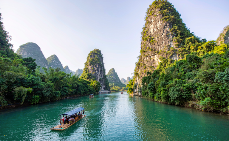 China River Rafting Guide: Best White-Water and Gentle Floats
