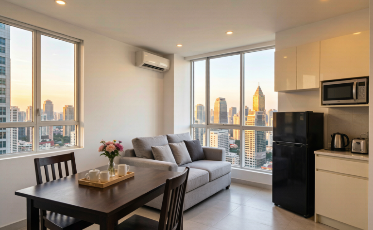 Serviced Apartments in China: The Smart Choice for Stays Over a Week