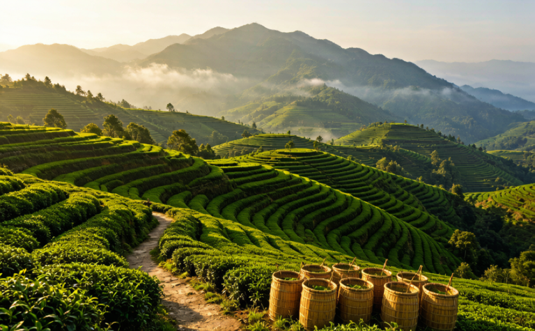 China Tea Tour Guide: From Hangzhou Longjing to Fujian Oolong