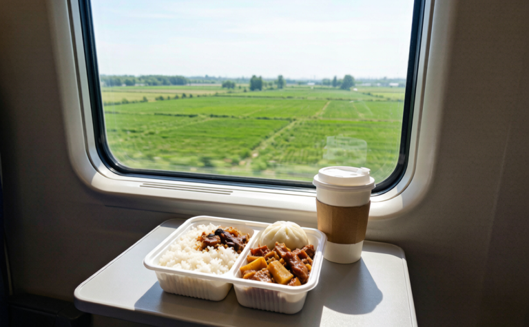 Eating on Chinese Trains: Dining Cars, Trolley Meals and What to Bring Aboard