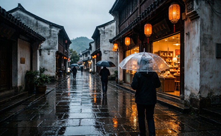 China Rainy Season and Typhoon Guide: Timing, Regions and Backup Plans
