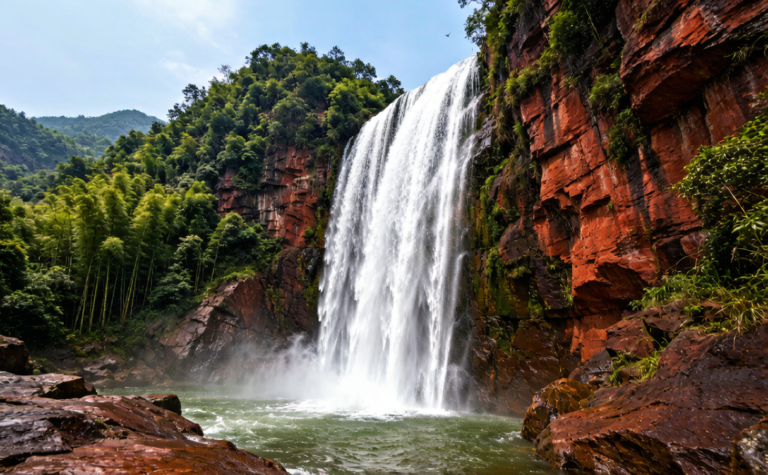 Chishui Travel Guide: Guizhou’s Danxia Waterfalls and Ancient Fern Forests