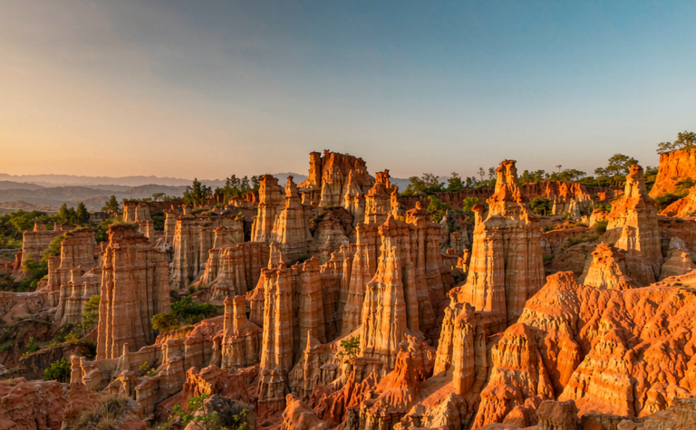 Chuxiong Travel Guide: Yuanmou Earth Forest and Yi Torch Festival