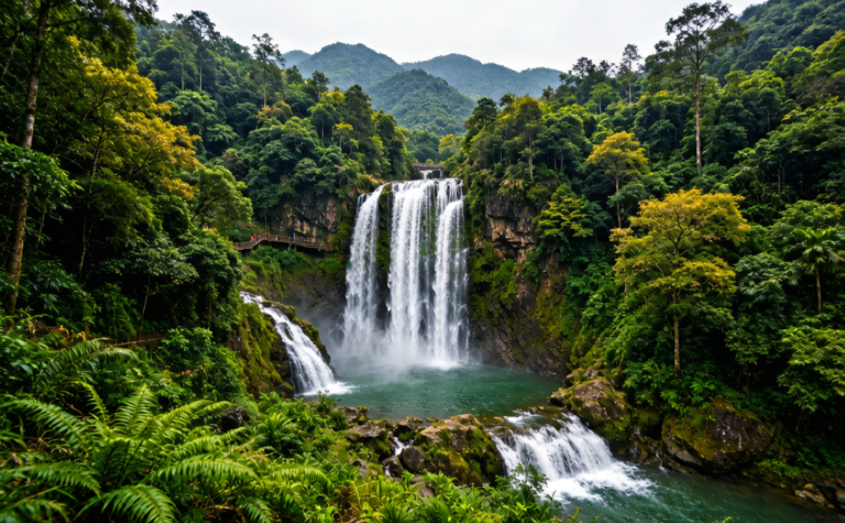 Dinghu Mountain Guide: Primeval Forest and Waterfalls near Zhaoqing