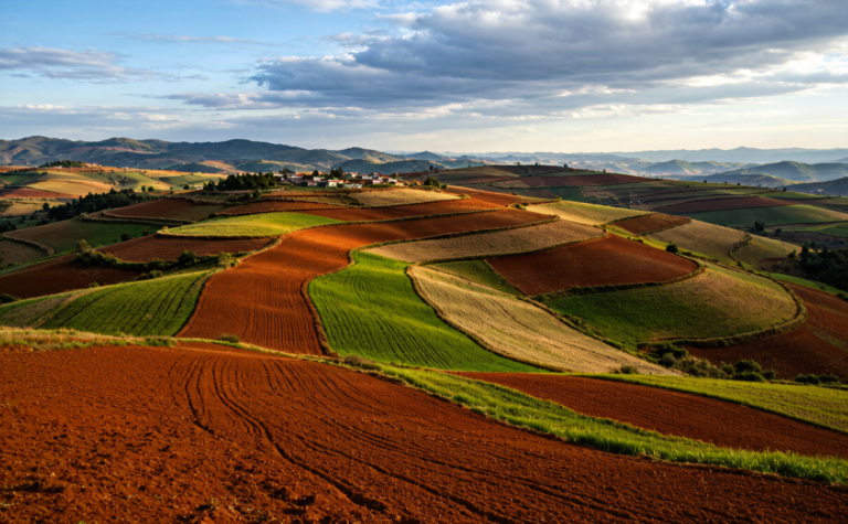Dongchuan Red Land Guide: Yunnan’s Crimson Farmland Photography Circuit