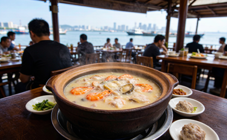 Fujian Min Cuisine Guide: Soups, Seafood and Oyster Omelettes in Southeast China