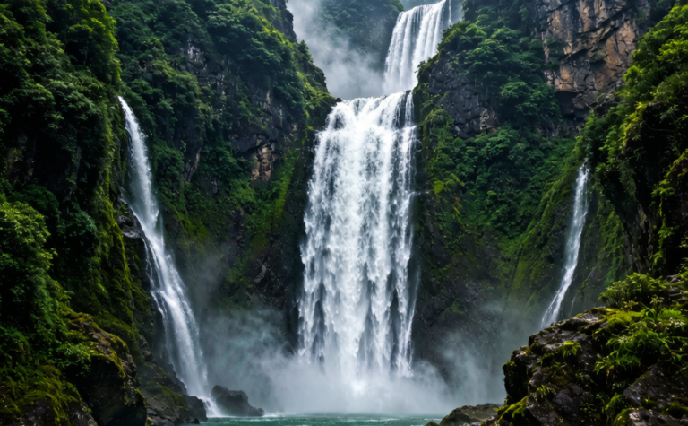 Guan’e Valley Guide: Waterfalls and Gorges of Longnan, Gansu