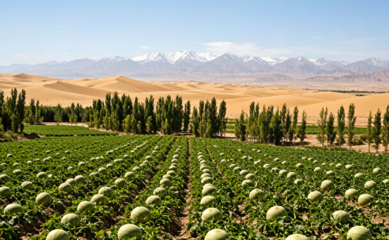 Hami Travel Guide: Xinjiang, China’s Melon and Desert Town