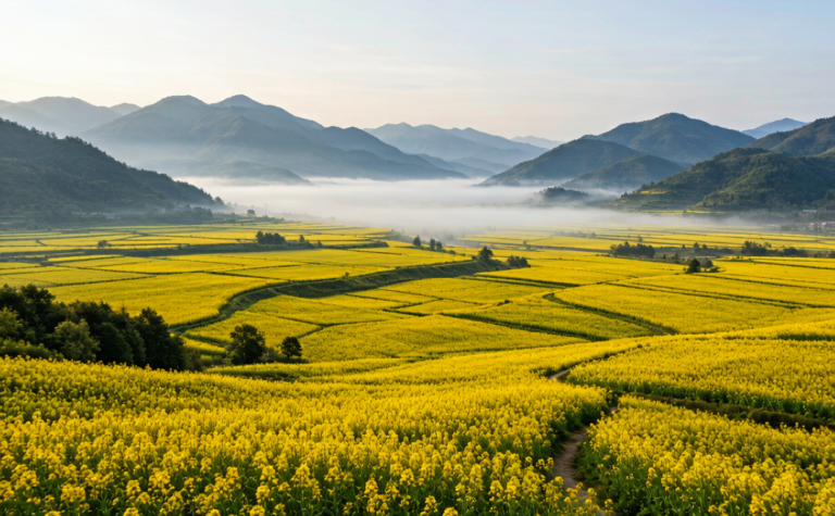 Hanzhong Travel Guide: Rapeseed Valleys and Cliff Plank Roads in Southern Shaanxi