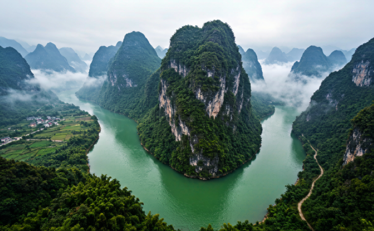 Hechi Travel Guide: Bama Longevity Valley, Caves and Karst Rivers