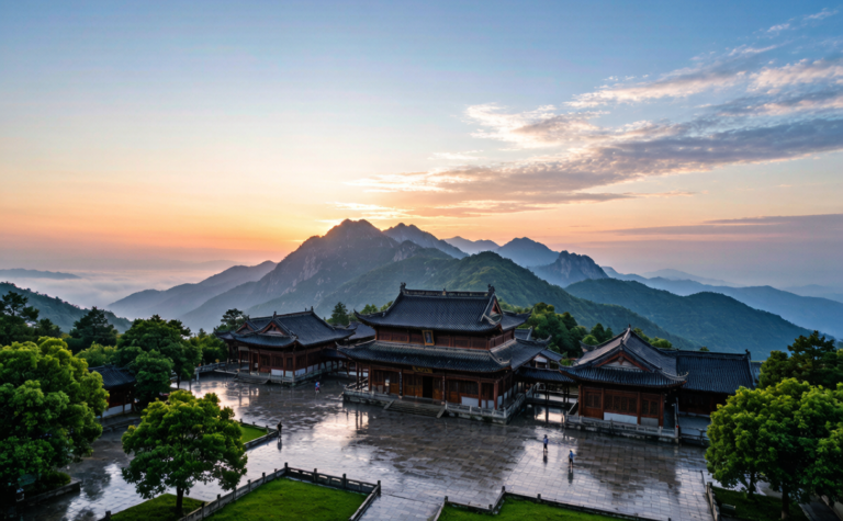 Mount Heng (Nanyue) Guide: Sacred Peak and Temple Complex in Hunan