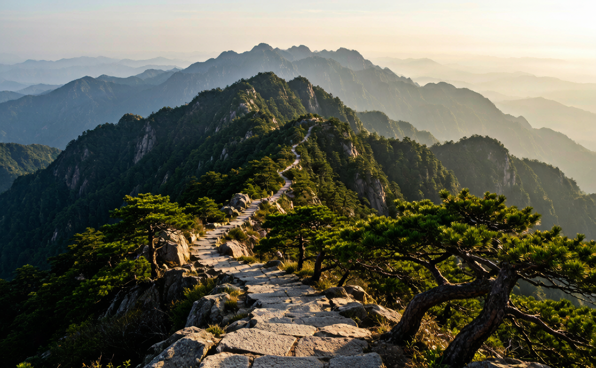 Hengshan Mountain guide - the Hanging Temple pinned to a cliff near Hengshan in Shanxi