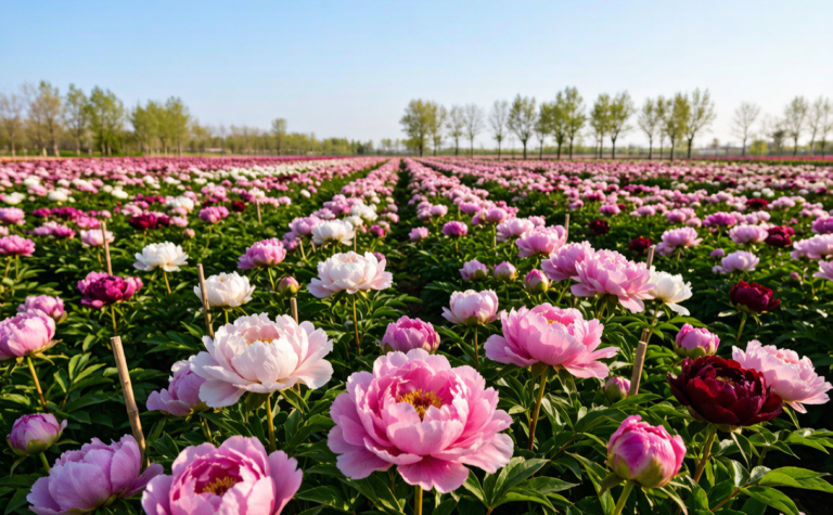 Heze Travel Guide: Peony Gardens, Spring Blooms and Shandong Countryside