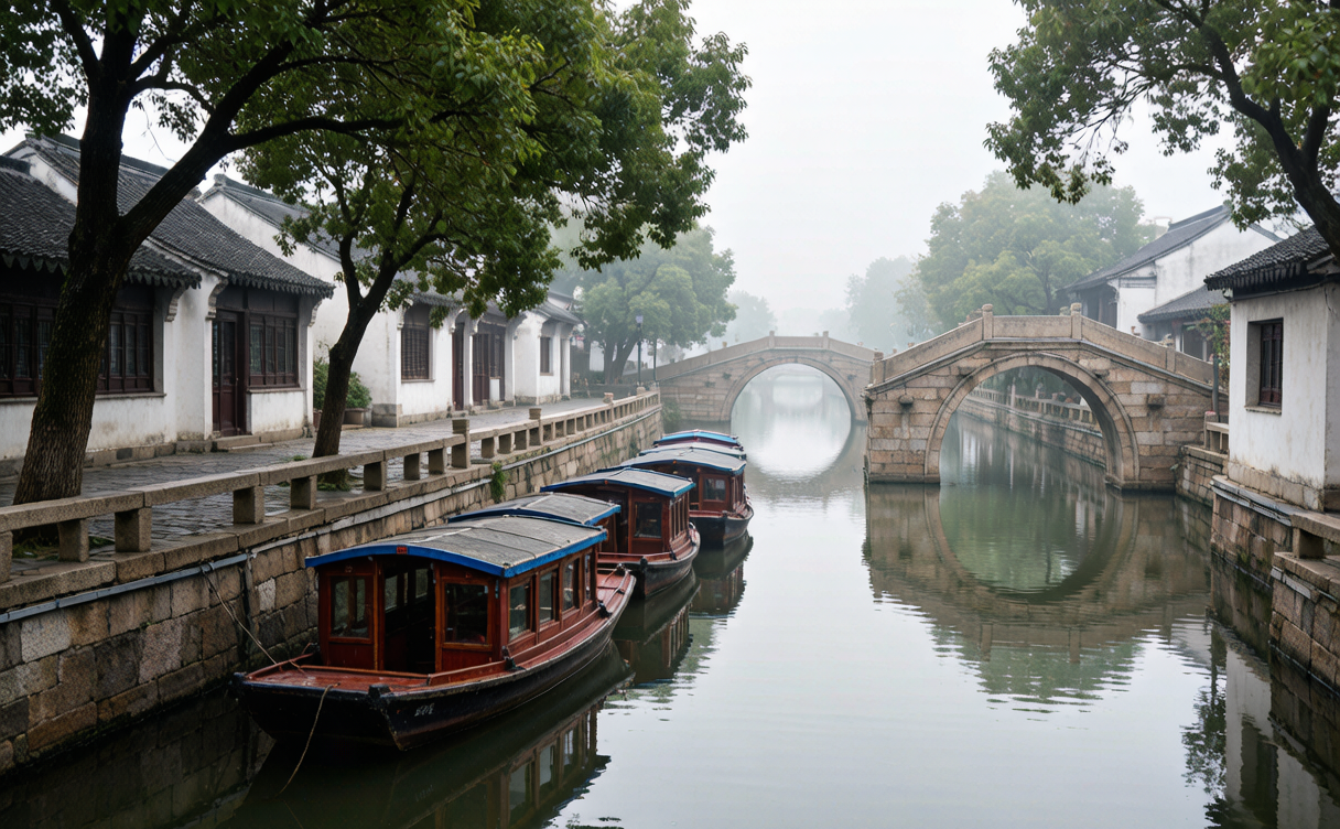 Zhou Enlai Memorial and classical gardens in Huai'an, Jiangsu, China