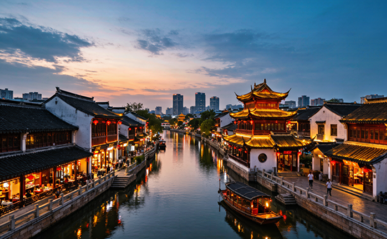 Huai’an Travel Guide: Canals, Scholar Gardens and Zhou Enlai’s Hometown in Jiangsu