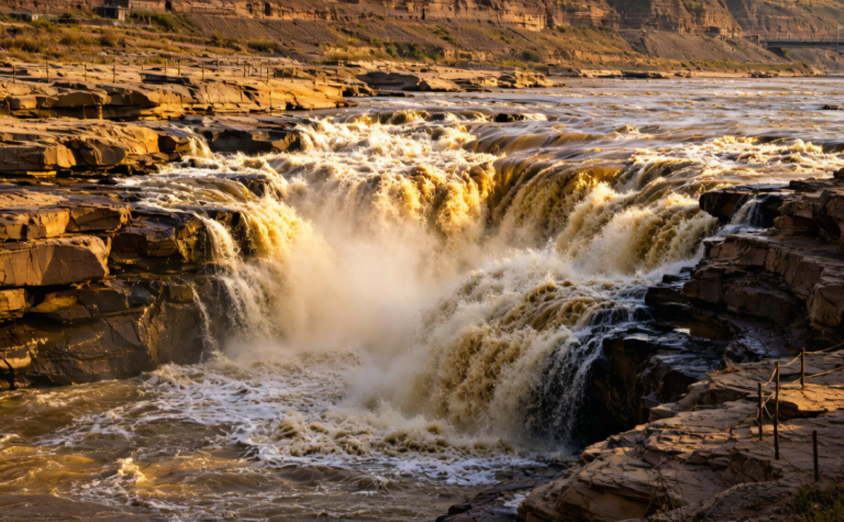 Hukou Waterfall Guide: The Yellow River’s Thundering Falls