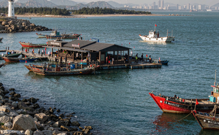 Huludao Travel Guide: Rocky Coasts and Fishing Villages in Liaoning