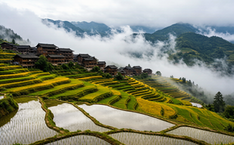 Jiabang Terraces Guide: Mirrored Rice Terraces of Southeast Guizhou