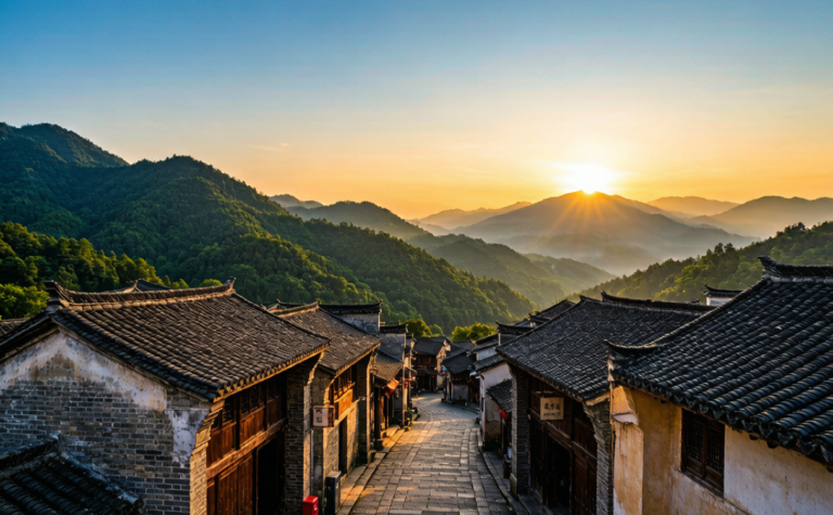 Ji’an Travel Guide: Jinggangshan Footprints and Luling Culture
