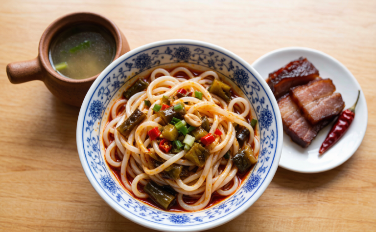 Jiangxi Gan Cuisine Guide: Chilli Heat, Rice Noodles and Clay Pot Dishes