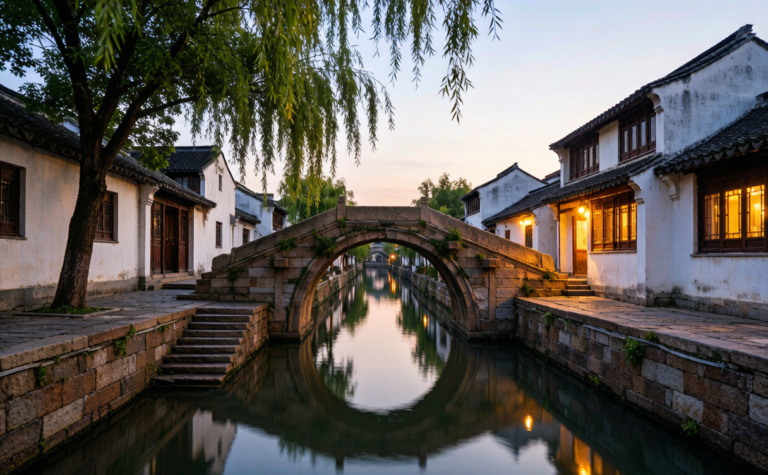 Jiaxing Travel Guide: Canal Town Halfway Between Shanghai and Hangzhou