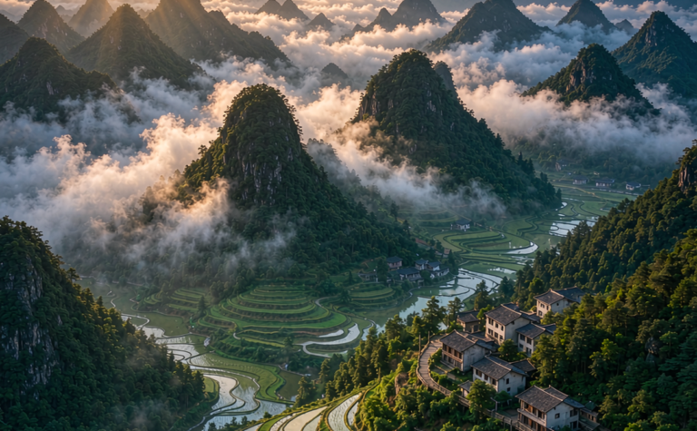Jinggang Mountain Guide: Jiangxi’s Misty Revolutionary Cradle Peaks