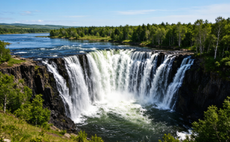 Jingpo Lake Guide: Diaoshuilou Waterfall, Volcano Craters and Boat Trips