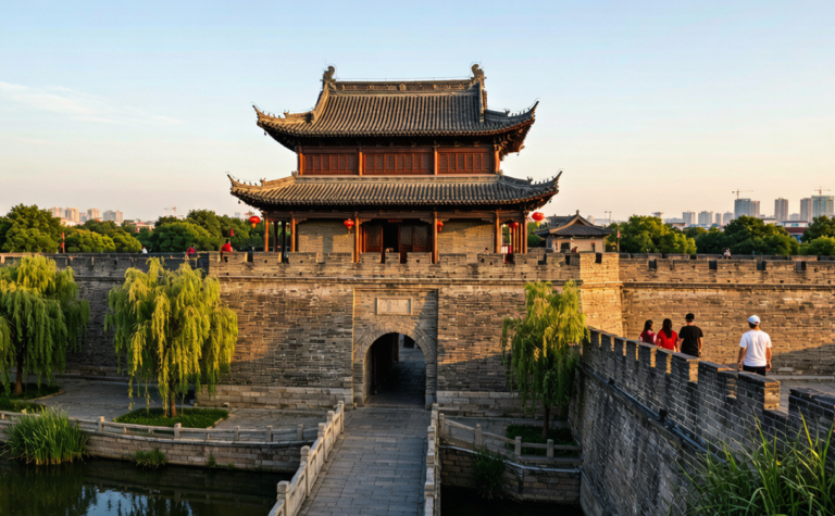 Jingzhou Travel Guide: Three Kingdoms History Inside an Intact City Wall