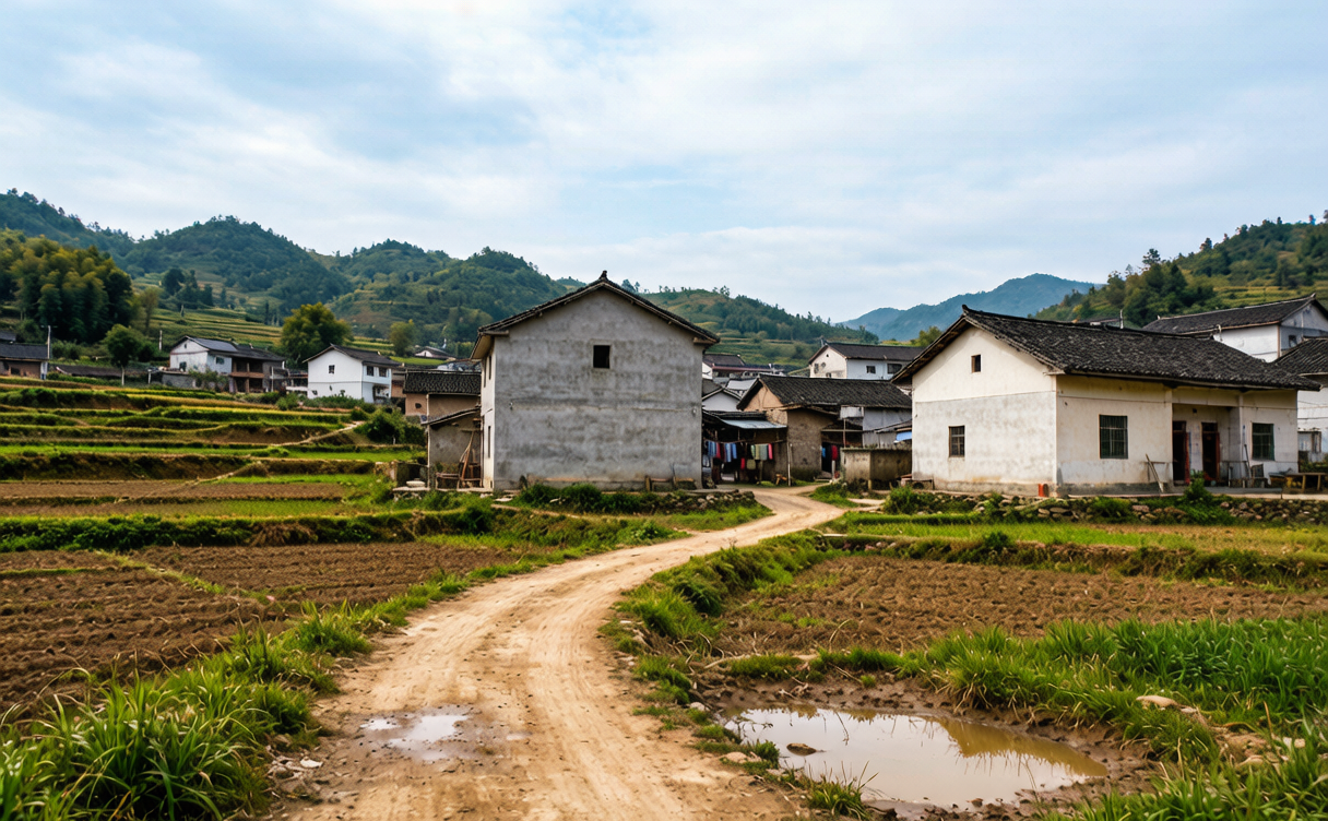Jinhua travel guide - terraced countryside and old farmhouses in the hills of central Zhejiang