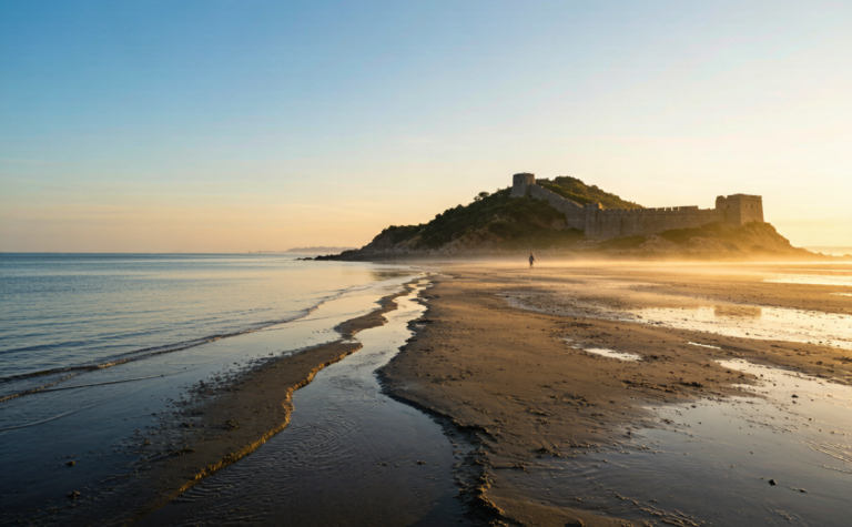 Jinzhou Travel Guide: Liaoxi Coast and Bijia Mountain Tidal Path
