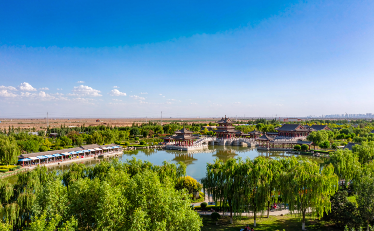 Jiuquan Travel Guide: Gobi Oasis at the Edge of the Hexi Corridor