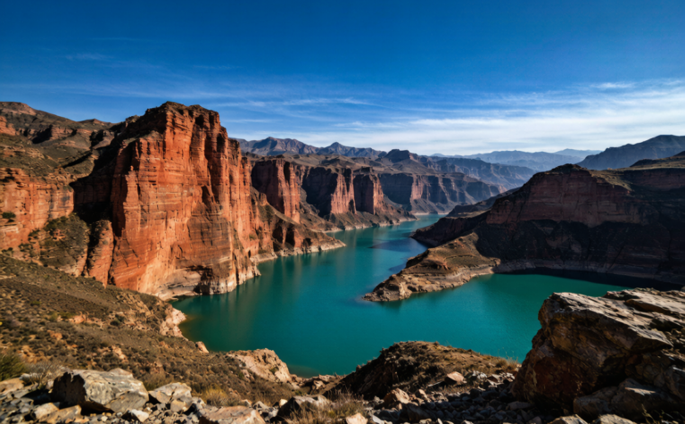 Kanbula National Park Travel Guide: Qinghai’s Red Cliffs Above the Yellow River