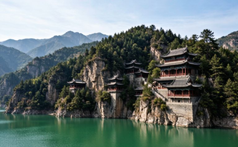 Mount Kongtong Travel Guide: Gansu’s Cliffside Taoist Mountain