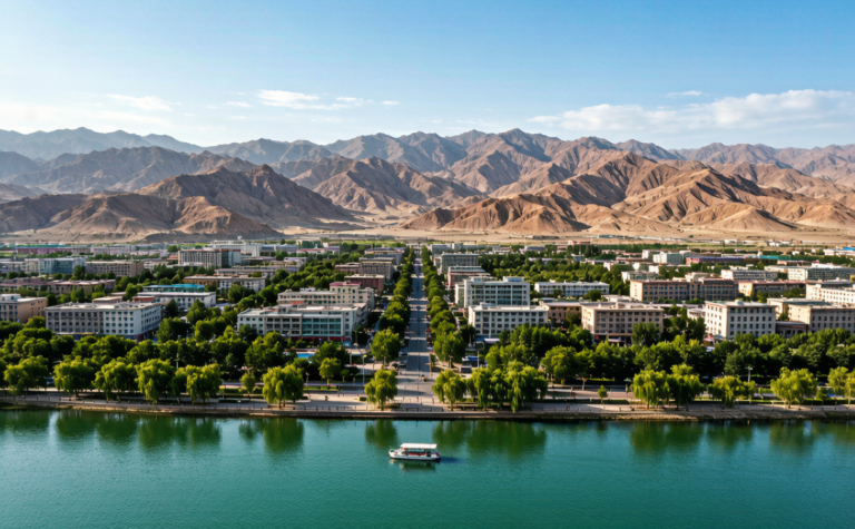 Korla Travel Guide: Xinjiang, China’s Pear Capital