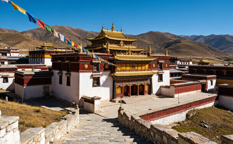 Labrang Monastery Guide: Tibetan Buddhism’s Grand Estate in Gansu