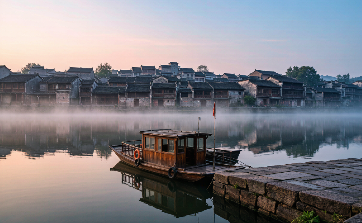 Langzhong ancient town guide - carved lattice windows in a Ming dynasty courtyard house