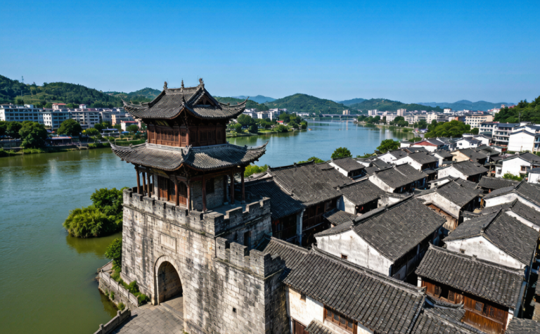 Langzhong Ancient Town Guide: Sichuan’s Preserved Wall Town