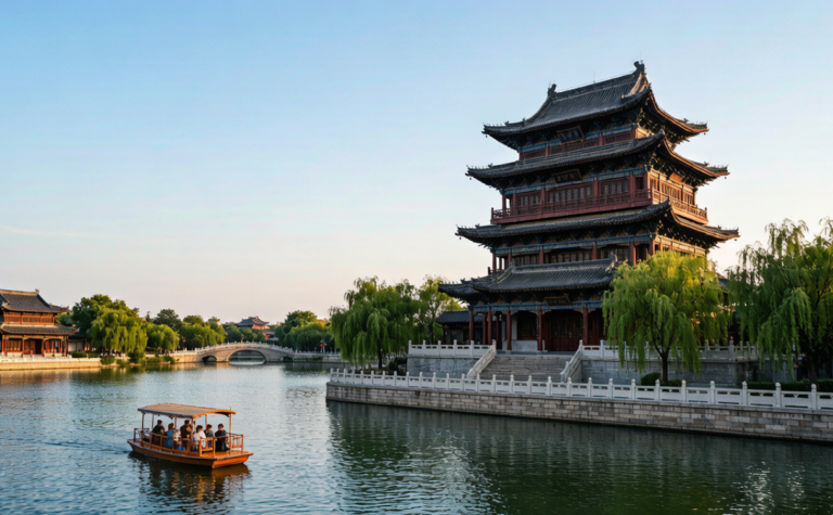 Liaocheng Travel Guide: The Grand Canal Water City of Western Shandong