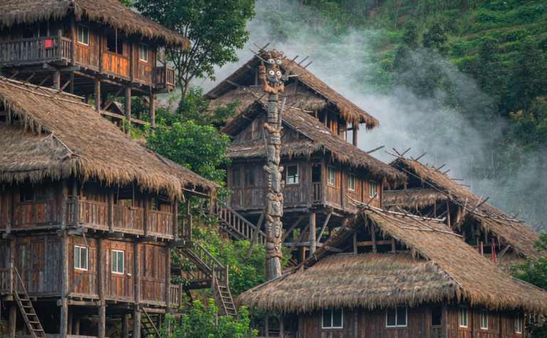 Lincang Travel Guide: Ancient Tea Forests and Wengding Wa Village