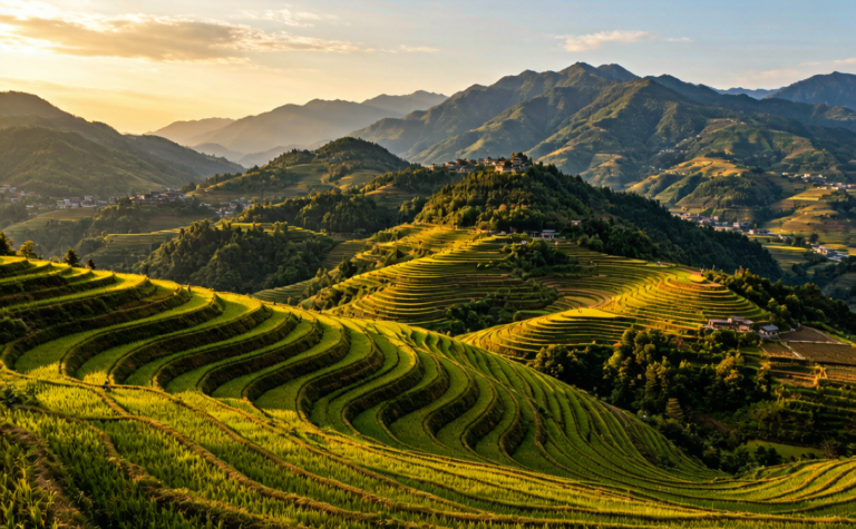 Lishui Travel Guide: Zhejiang’s Terraced Rice Fields