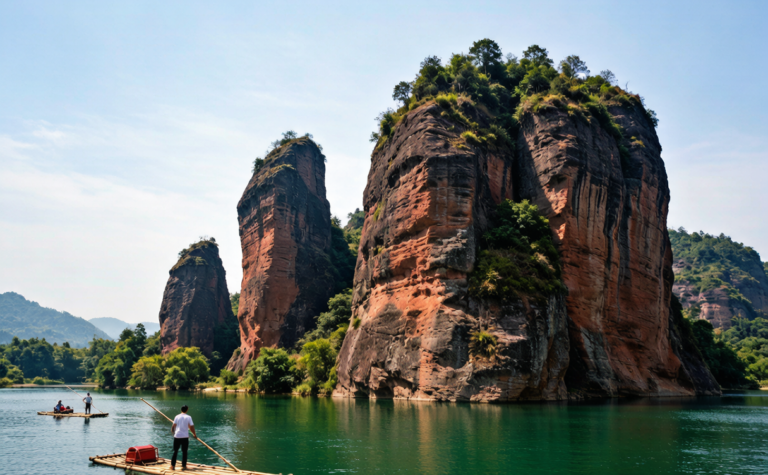 Mount Longhu Travel Guide: Jiangxi’s Taoist Cliffs and Hanging Coffins