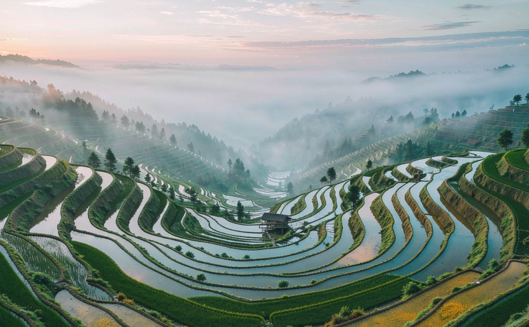 Loudi Travel Guide: Zijiajie Rice Terraces and Meishan Cave Palace