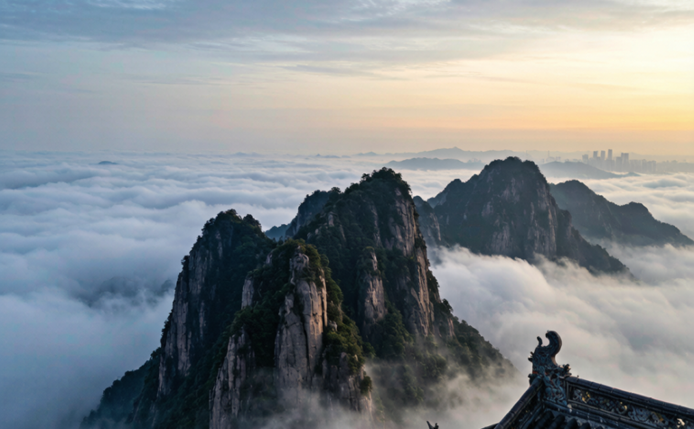 Luofu Mountain Guide: Taoist Holy Peak and Hot Springs near Huizhou