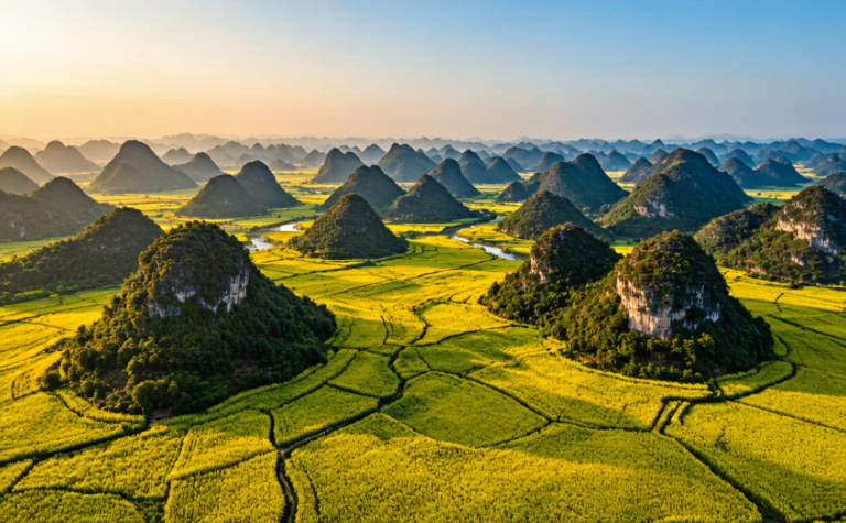 Luoping Rapeseed Guide: Yunnan’s Sea of Yellow Canola Flowers