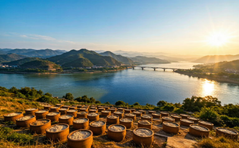 Luzhou Travel Guide: Luzhou Laojiao Distillery and Yangtze River Charms